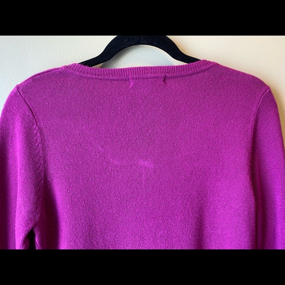 ✨NEW✨FOREVER21 FUSHIA CARDIGAN - Picture 6 of 6